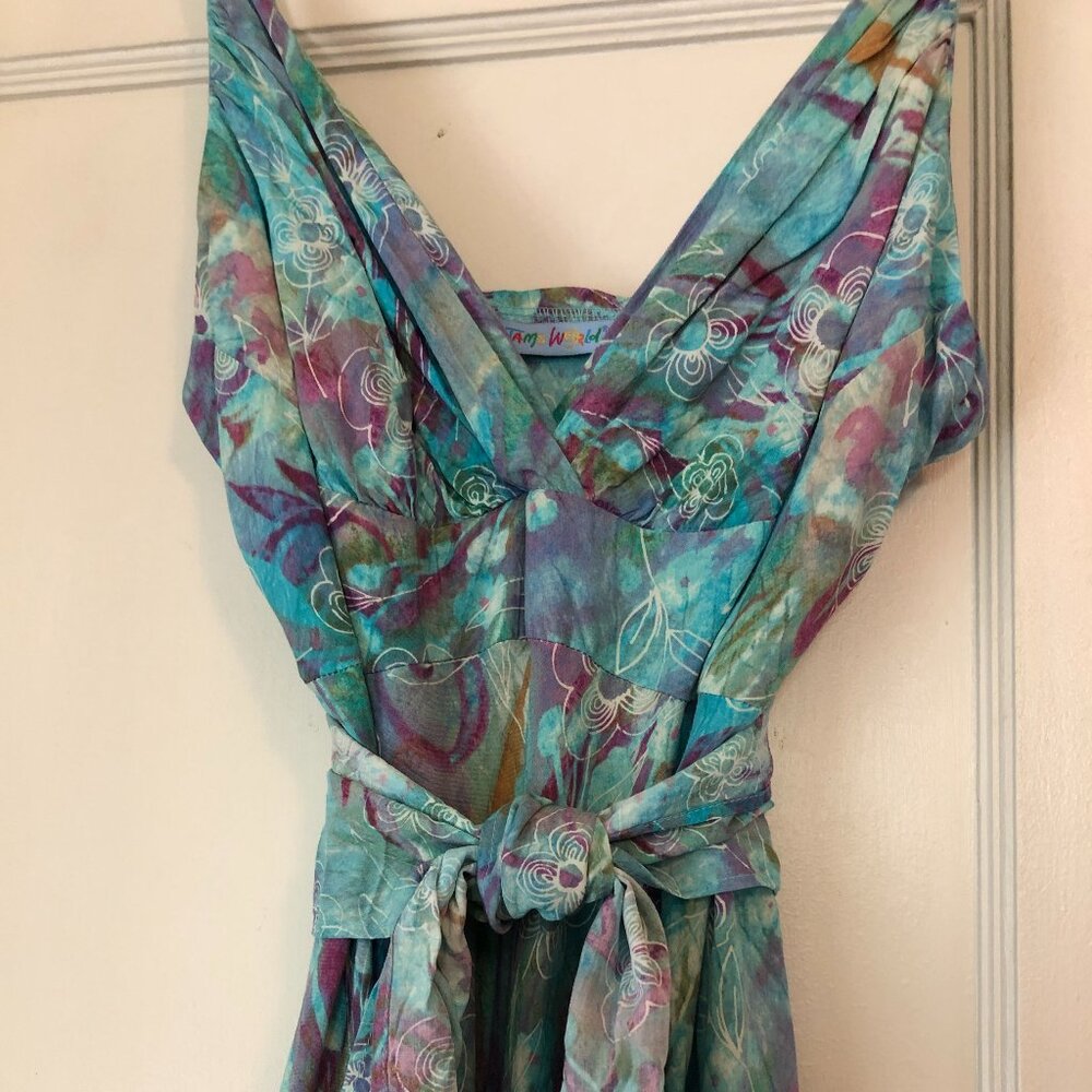 Jams World Lilac Sky CiCi Sundress